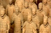Sejour à Xian - Les statues de terre cuite